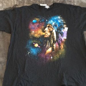 Walmart Native American Galaxy Tee